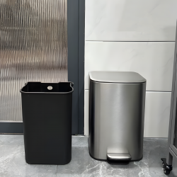 Metal Trash Can 5 Liter